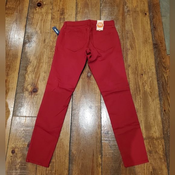 Old Navy Red Jeans - Picture 2 of 4